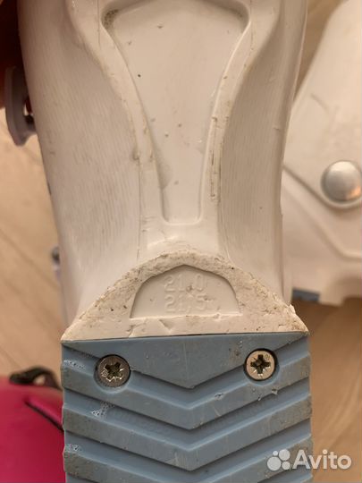 Горные лыжи детские комплект