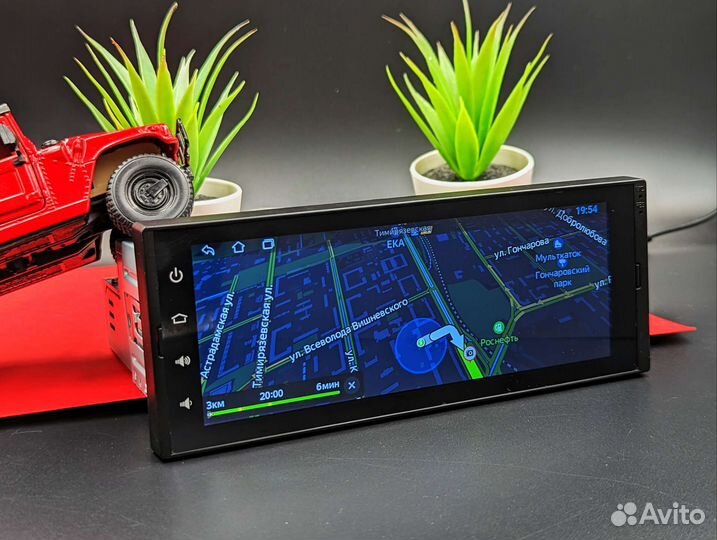 Android Магнитола 1 din с экраном 2/32