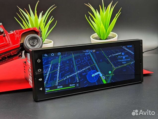 Android Магнитола 1 din с экраном 2/32