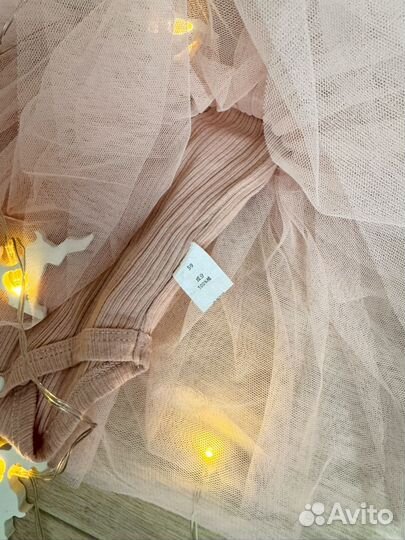 Праздничное платье боди для девочки