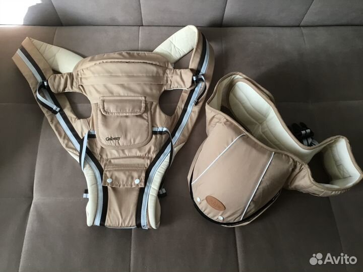 Эрго рюкзак с хипситом