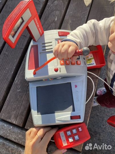 Детская касса smoby