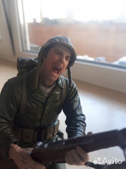 Солдат 1 call of duty модель