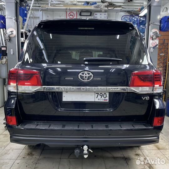 Фаркоп land cruiser 200 Executive/Excalibur съемны