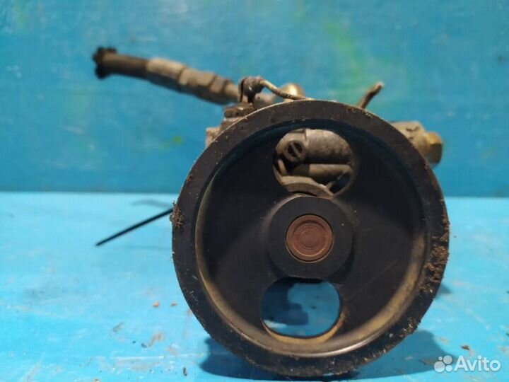 Насос гидроусилителя гур Mitsubishi Pajero 2 6G74