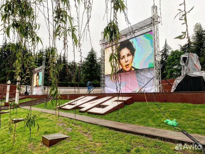 Аренда светодиодного экрана