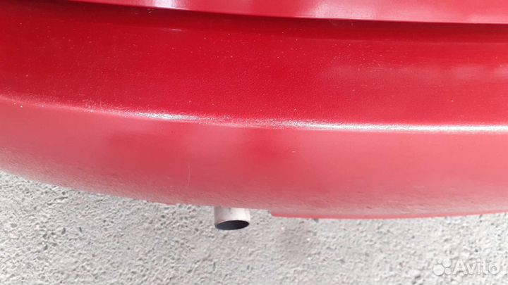 Задний бампер на калину 1