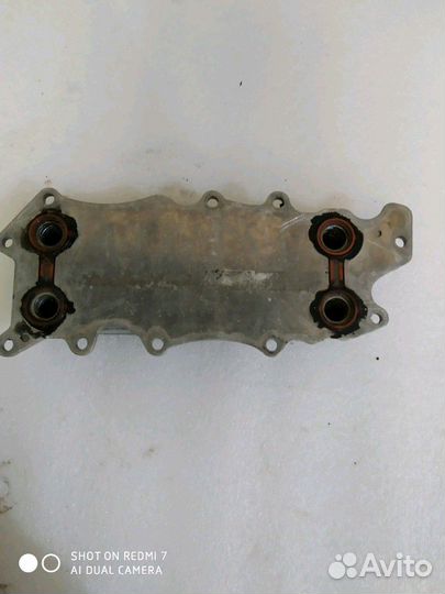 Теплообменник Jeep Grand Cherokee wk 3.0 d