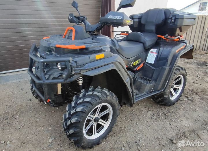 Продам квадроцикл RM800 duo eps