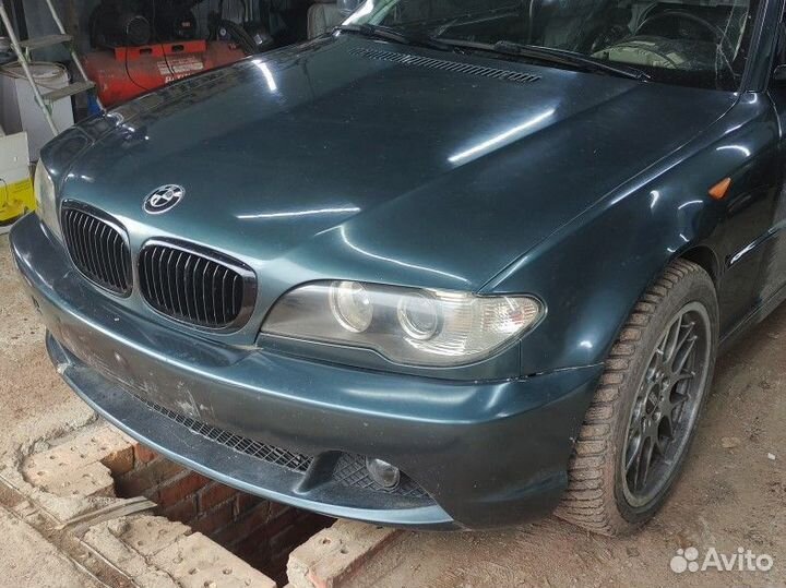 Комплект рест морды бмв е46 купе