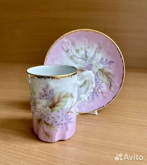 Бронь Кофейная пара Аndre Giraud, Limoges