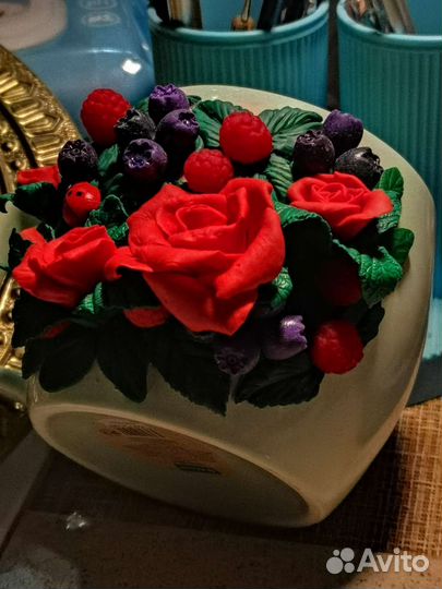 Кружка с декором