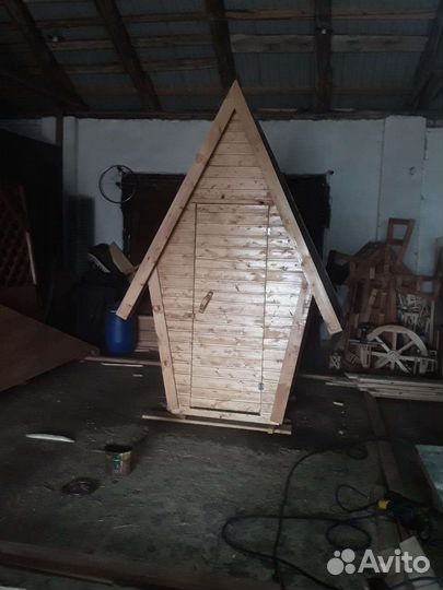 Садовые изделия из дерева