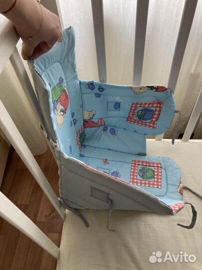 Сиденье-матрас для санок новое nika kids