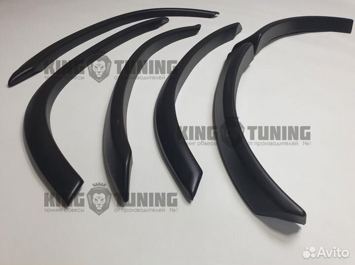 Расширение Арок BMW E53 (текстурные)