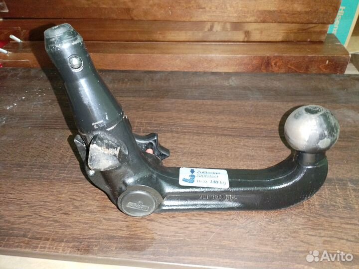 Фаркоп на Volkswagen touareg 2