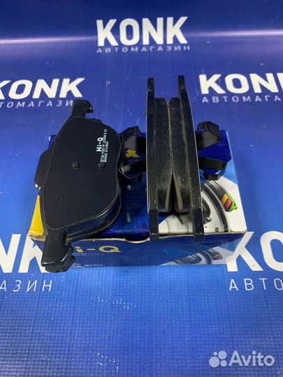 Передние колодки на Форд Фокус 2,Форд Фокус 3