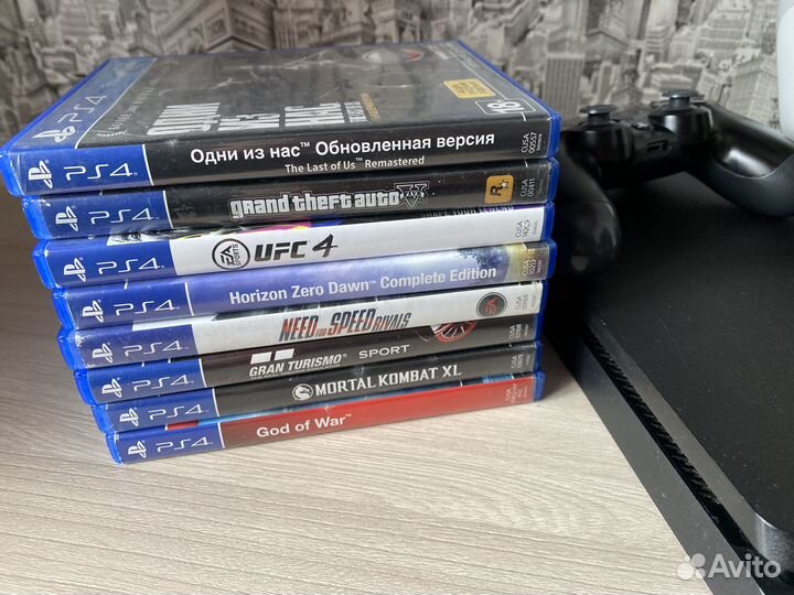 Sony playstation 4 slim 1tb