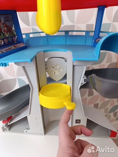 Щенячий патруль база