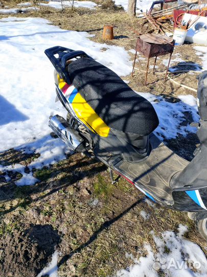 Скутер Мотоленд 150 кубов