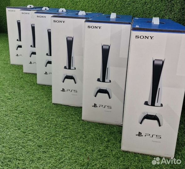 Sony Playstation 5 + 450 игр доставка/подключение