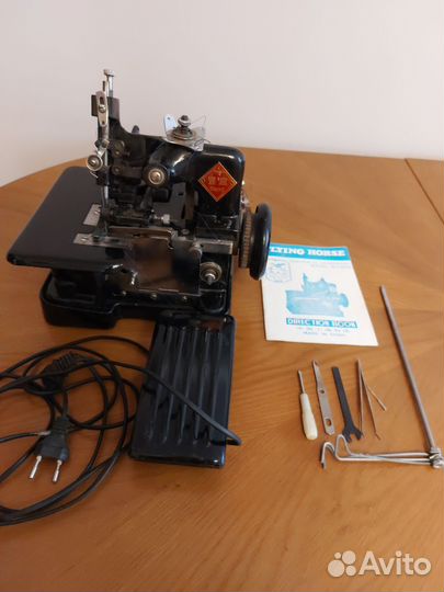 Оверлок для швейной машины