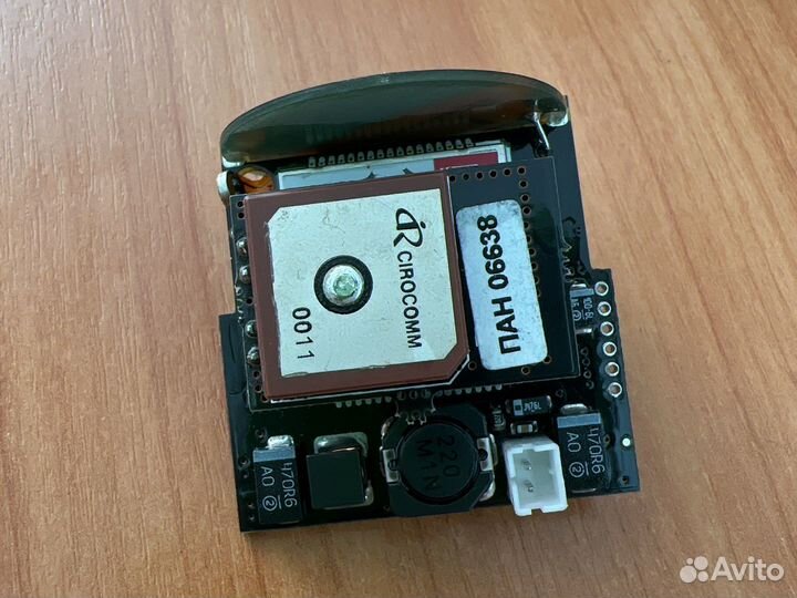 GPS + cirocomm 1.5dbi усиление ipex