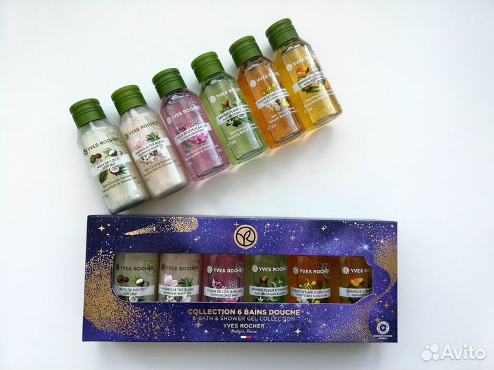 Подарочные наборы для женщин от Ив Роше