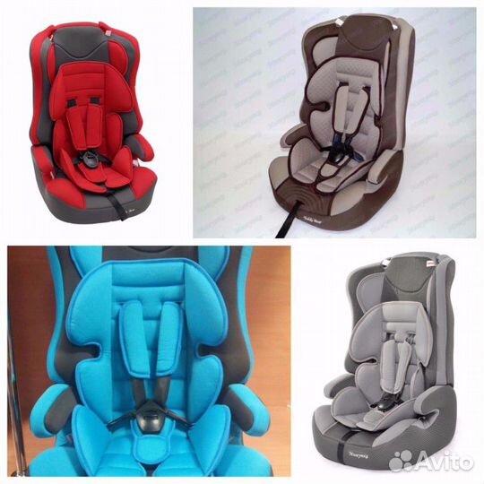 Новое автокресло от 9 до 36 кг