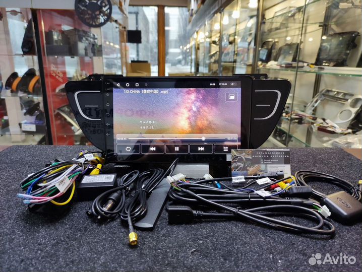 Atlas магнитола android Teyes CC2 Plus 4/64