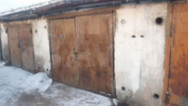 Гараж, 19 м²