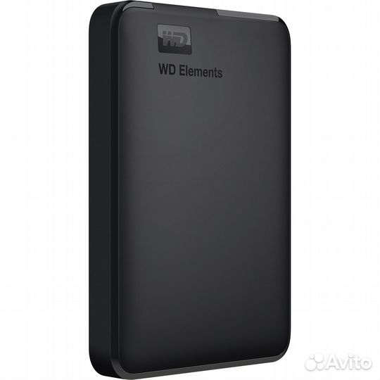Внешние HDD 1TB WD Elements (Black), USB 3.0, 111x