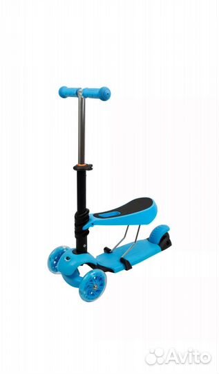 Самокат детский, новый в коробке