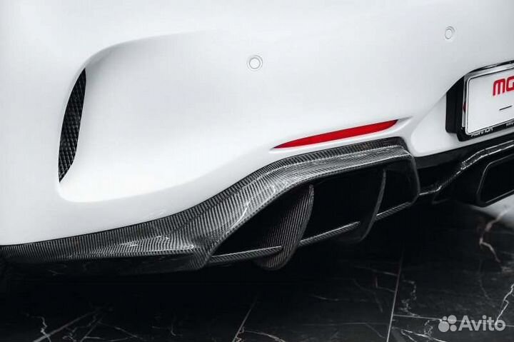 Задний бампер стиль AMG GT-R Mercedes AMG GT C190