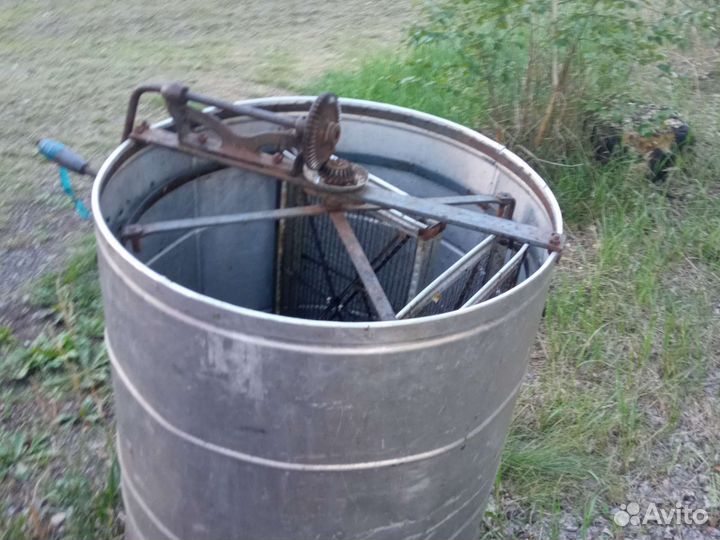 Медогонка 2х рамочная