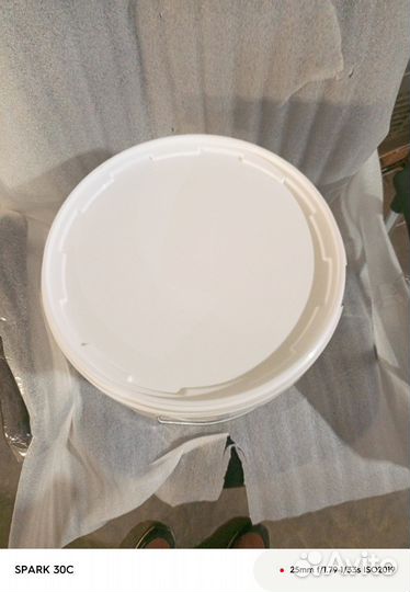 Ведра пластиковые 20 литров