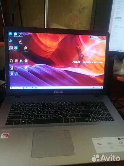 Ноутбук asus