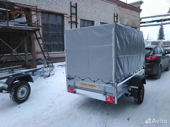 Прицеп кмз 7194 С1 Мастер PRO (2,6х1,36м.)