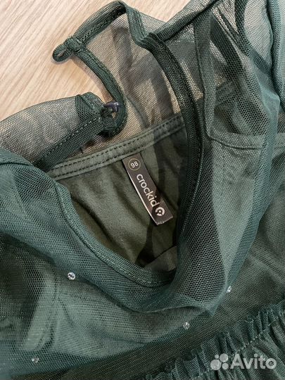 Платье для девочки 98