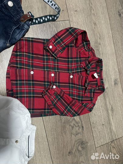 Рубашки H&M и джинсы