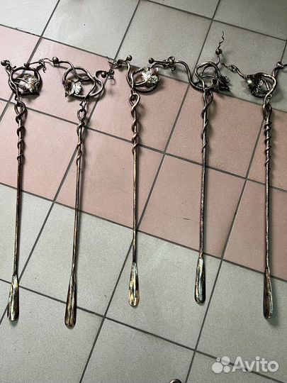 Ложка обувная кованая 