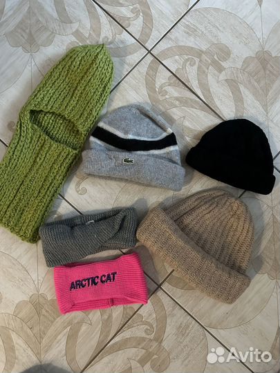 Шапка балаклава повязка