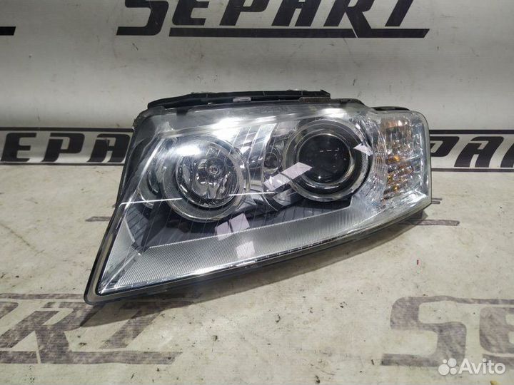 Фара передняя левая Audi A8 D3 4.2 BVJ 2008
