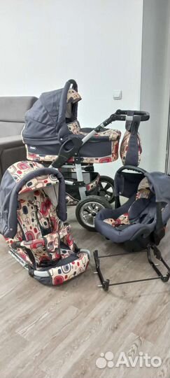 Коляска 3 в 1