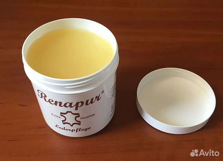 Renapur Крем-бальзам,воск,для изделий из кожи