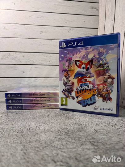 New super lucky's tale ps4