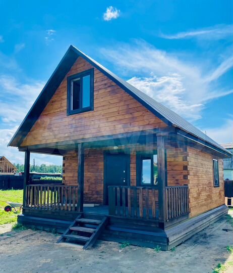 Дом 74 м² на участке 6 сот.