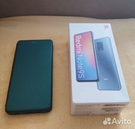 Xiaomi Redmi Note 9S, 4/64 ГБ
