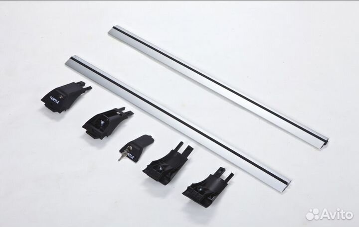 Багажник на крышу Turtle Tourmaline V1, высокие