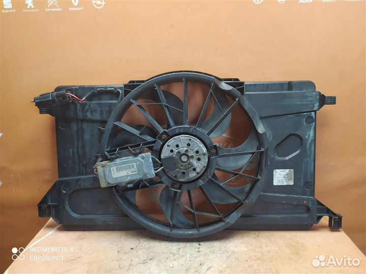 Вентилятор охлаждения Ford Focus 2 (2005-2011)